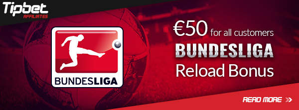 German Bundesliga - €50 Reload Bonus