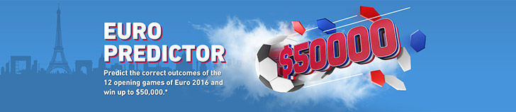 Euro Predictor - Win up to $50.000